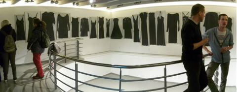 Dresses, ehibiton in Galery D9, České Budějovice