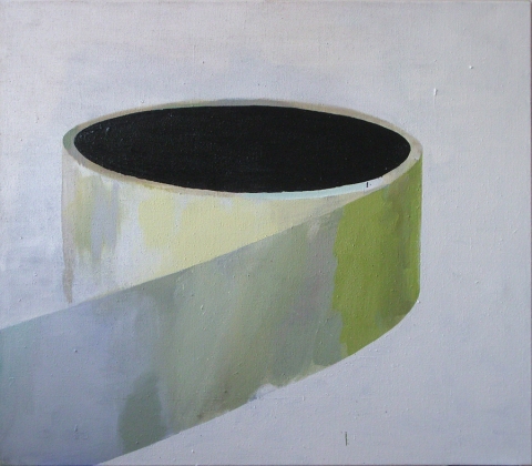 Tape, 2011, oil and acrylic on canvas, 170 x 150 cm