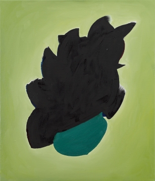 untitled, 2014, oil on canvas, 70 x 60 cm