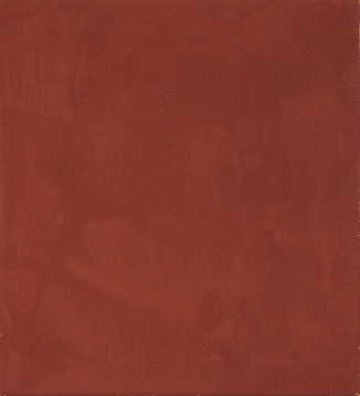 Monochrome II, 2019, tempera on canvas, 55 x 50 cm